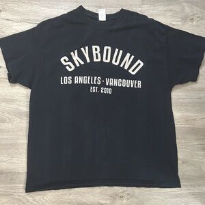 Black Vintage Skybound Shirt - Men's XL